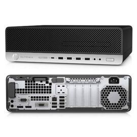 Calculator second hand HP 800 G3 SFF, i5-7500, 8GB DDR4, 256GB SSD M.2, Optional - Windows 11 Preinstalat: Fara sistem de operare