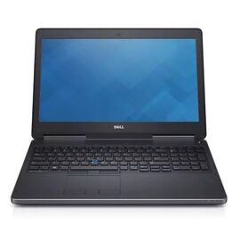Laptop sh Dell Precision 7510, i7-6820HQ, 16Gb, 256Gb SSD, 15.6 inch display, video dedicat, Optional - Windows 11 Preinstalat: Fara sistem de operare