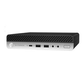 MiniPC second hand HP 800 G4, i5-8500T, 8Gb, NVME 512Gb, Optional - Windows 11 Preinstalat: Fara sistem de operare