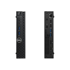 MiniPC second hand, Dell 3060, i3-8100T, 16Gb DDR4, SSD 256Gb M2, Optional - Windows 11 Preinstalat: Fara sistem de operare