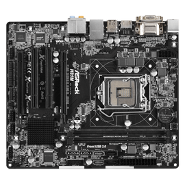 Placa de baza Asrock H81M, LGA1150, generatia 4, Procesor i5 Generatia 4: Fara Procesor