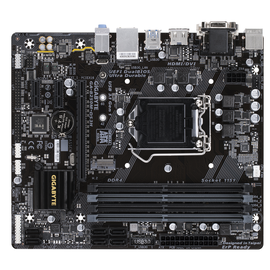 Placa de baza Gigabyte GA-B250M-DS3H, LGA1151, slot M2, generatia 6,7, Procesor Generatia 6,7 + Cooler Intel: Fara Procesor