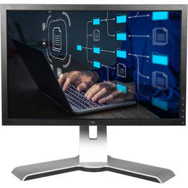 Monitor LED second hand ,19 inch, Dell 1909W, 1440x900