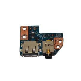 Placa porturi Audio Jack 3.5mm, USB pentru laptop Dell E5430
