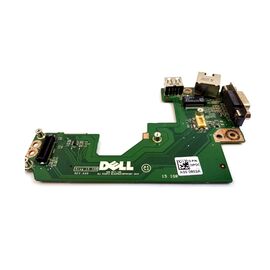 Placa porturi LAN, VGA, USB pentru laptop Dell E5520