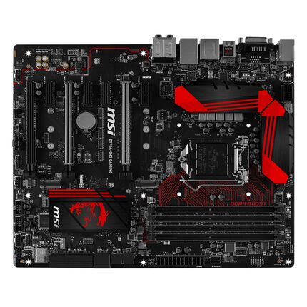 Kit Placa de baza MSI Z170A G45 GAMING + Procesor i7-7700 + Cooler