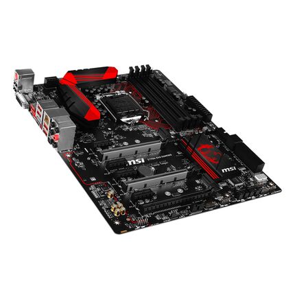 Kit Placa de baza MSI Z170A G45 GAMING + Procesor i7-7700 + Cooler