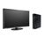 Pachet Calculator sh si monitor 22inch, Lenovo Tiny M73, i3-4160T, 8Gb, 120Gb SSD