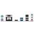 Kit Placa de baza Asus Prime H310M-E, slot M2 + Procesor i5-8400 + Cooler, Memorie DDR4: Fara memorie DDR4