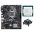 Kit Placa de baza Asus Prime H310M-E, slot M2 + Procesor i5-8400 + Cooler, Memorie DDR4: Fara memorie DDR4