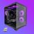 Calculator gaming i5-14400F, 32Gb, 512Gb NVME, GeForce GTX 1070 8Gb, Tip carcasa: Carcasa Ambra Black, Optional - Win11 Preinstalat: Calculator Gaming fara Windows 11 preinstalat