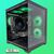 Calculator gaming i5-14400F, 32Gb DDR4, SSD 1Tb M2, video RTX 3060 12Gb, Tip carcasa: Carcasa Ambra Black, Optional - Win11 Preinstalat: Calculator Gaming fara Windows 11 preinstalat