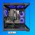 Calculator gaming i7-6700, 16Gb DDR4, SSD 512Gb, video GeForce RTX3050 6Gb, Tip carcasa: Carcasa Ambra Black, Optional - Win11 Preinstalat: Calculator Gaming fara Windows 11 preinstalat