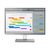 Monitor sh Led 24 inch frameless, HP E243d, 1920x1080 IPS