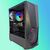 Calculator gaming i5-10400, 16Gb, SSD 512Gb M2 + HDD 1Tb, GeForce GTX 1070 8Gb, Tip carcasa: Carcasa 1st Player DK-3, Optional - Win11 Preinstalat: Cu Windows 11 preinstalat