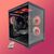 Calculator gaming i7-6700, 16Gb DDR4, SSD 256Gb + HDD 1Tb, video GeForce GTX1070 8Gb, Tip carcasa: Carcasa Ambra Black, Optional - Win11 Preinstalat: Cu Windows 11 preinstalat