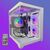 Calculator gaming i7-12700KF, 32Gb DDR4, SSD 1Tb NVME, video Nvidia RTX 3060 12Gb, Tip carcasa: Carcasa Ambra White, Optional - Win11 Preinstalat: Cu Windows 11 preinstalat
