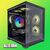 Calculator gaming i5-12400F, 32Gb DDR4, 512Gb M2 NVME, RTX 3050 6G DDR6, Tip carcasa: Carcasa Ambra Black, Optional - Win11 Preinstalat: Cu Windows 11 preinstalat