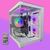 Calculator gaming i7-9700k, 32Gb, 512Gb M2 NVME, RTX 3050 6Gb DDR6, Tip carcasa: Carcasa Ambra White, Optional - Win11 Preinstalat: Calculator Gaming fara Windows 11 preinstalat