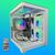 Calculator gaming i7-12700KF, 32Gb DDR4, SSD 1Tb NVME, video Nvidia RTX 3050 8Gb, Tip carcasa: Carcasa Ambra White, Optional - Win11 Preinstalat: Cu Windows 11 preinstalat