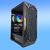 Calculator gaming i7-9700, 32Gb DDR4, SSD 512Gb NVME, GeForce GTX 1660 6Gb, Tip carcasa: Carcasa Hive Black, Optional - Win11 Preinstalat: Cu Windows 11 preinstalat