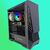 Pachet Monitor 22inch Full HD + calculator gaming i7-6700, 16Gb, 256Gb SSD, GeForce GTX 1070 8Gb, Optional - Windows 11 Preinstalat: Fara sistem de operare