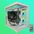 Calculator gaming i5-12400F, 32Gb, SSD 1Tb NVME, RTX 5050 8G DDR6, Tip carcasa: Carcasa Ambra White