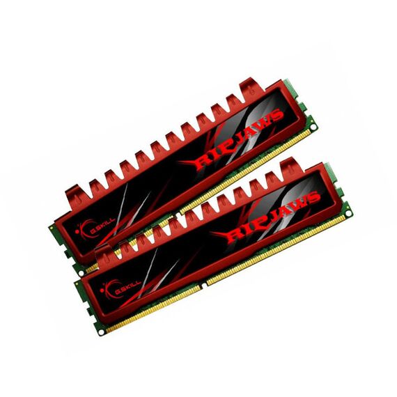 Kit memorie 4GB 2*2Gb DDR3 PC10600 1333MHz G Skill RipJaws cu Radiator