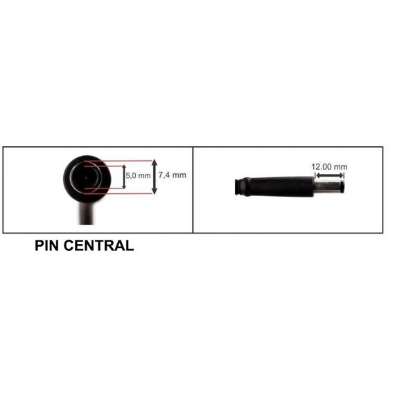 Incarcator laptop HP 19V 4.74A 90W mufa rotunda pin central