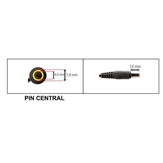 Incarcator laptop Lenovo 20V 3.25A 65W NOU mufa rotunda pin