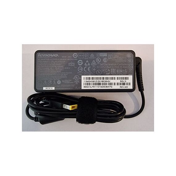 Incarcator laptop Lenovo NOU 20V 3.25A 65W mufa dreptunghiulara pin