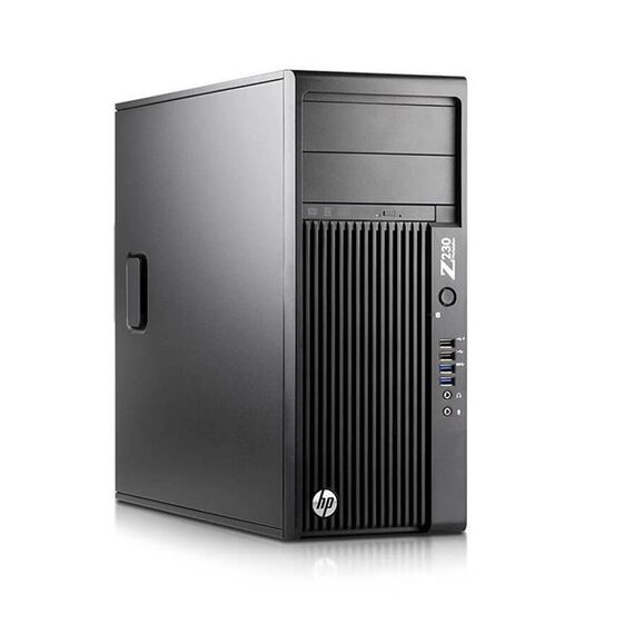 Calculator SH, HP Z230, i7 generatia 4, 16Gb, 256Gb SSD, DVDRW, Tower