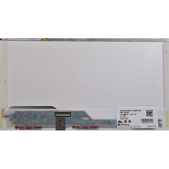 Display laptop 14" Led 40 pini grad A- LG LP140WH4 1366 x 768