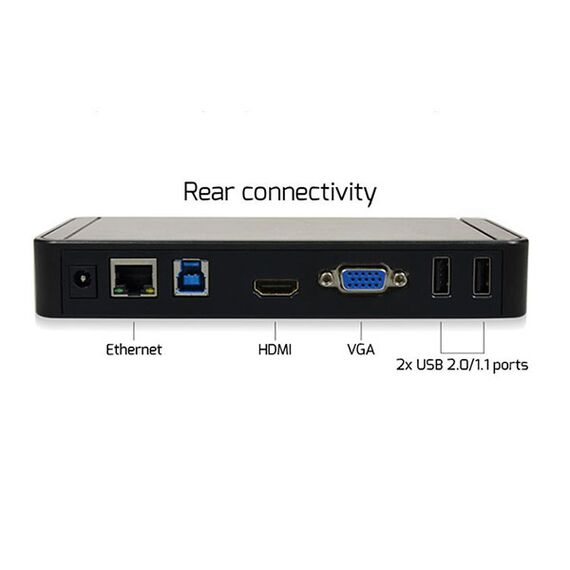 Docking station universal Port Connect 901901