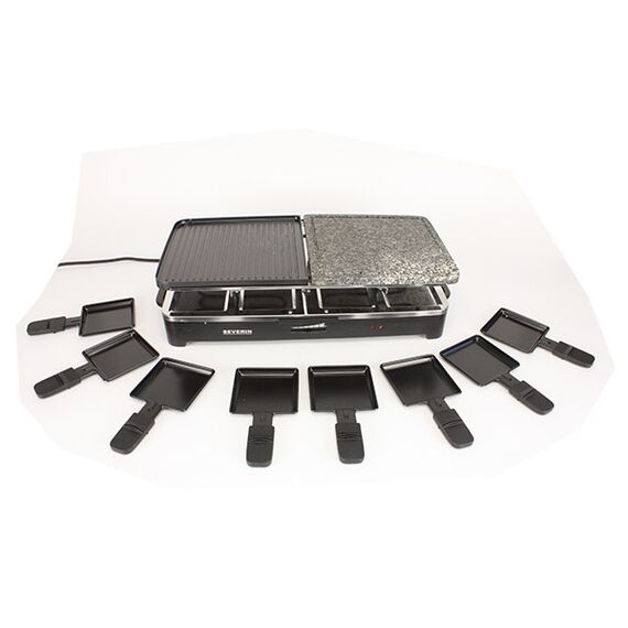 Grill electric multifunctional 2 in 1 Severin 1450W
