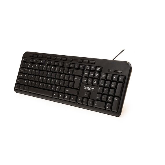 Kit Tastatura si Mouse Spacer QWERTY NOI