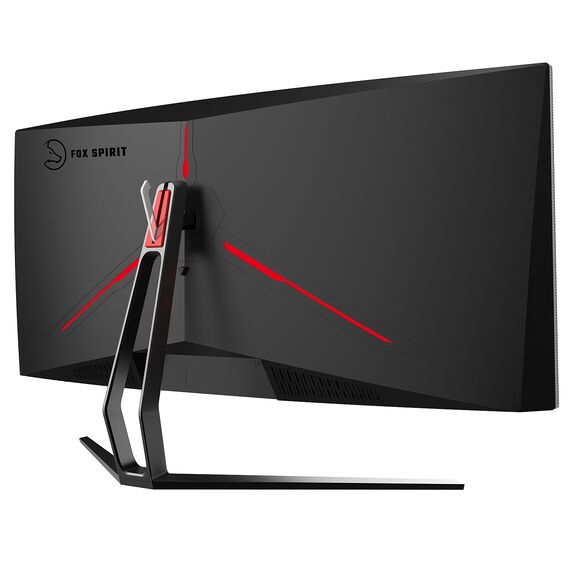 Monitor sh 34 inch Fox Spirit, UWQHD, 3440 x 1440, HDMI, Grad B curbat