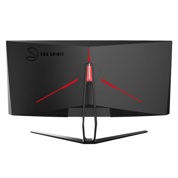 Monitor sh 34 inch Fox Spirit, UWQHD, 3440 x 1440, HDMI, Grad B curbat