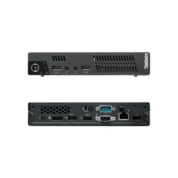 Calculator MiniPC second hand, Lenovo M72e, i3 generatia 3, 8Gb, 120Gb SSD
