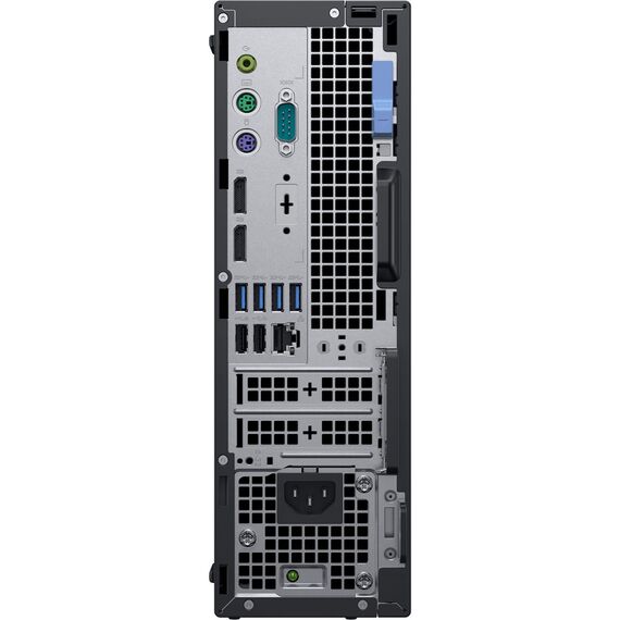 Calculator second hand, Dell 7060 SFF, i7 generatia 8, 16Gb DDR4, 256Gb SSD, Optional - Windows 11 Preinstalat: Fara sistem de operare