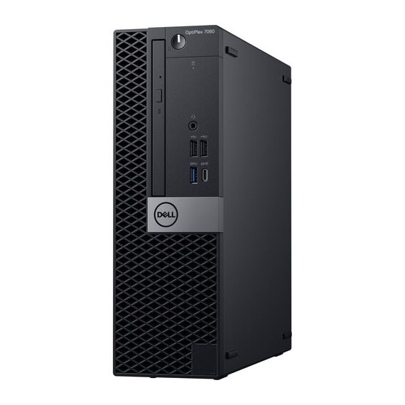 Calculator second hand, Dell 7060 SFF, i7 generatia 8, 16Gb DDR4, 256Gb SSD, Optional - Windows 11 Preinstalat: Fara sistem de operare