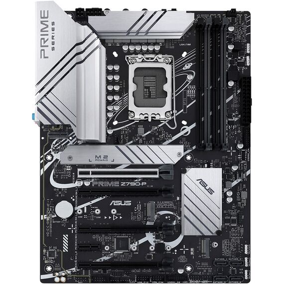 Placa de baza Refurbished ASUS PRIME Z790-P, DDR5, socket 1700, Intel generatia 12,13,14, Memorie DDR5: 32Gb DDR5 (2bucati x 16Gb DDR5)