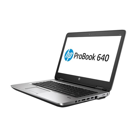 Laptop second hand HP 640 G2, i5-6300U, 8Gb, 256Gb SSD, 14inch Display, FullHd, Optional - Windows 11 Preinstalat: Fara sistem de operare