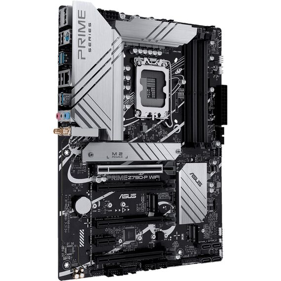 Placa de baza Refurbished ASUS PRIME Z790-P WIFI D4, socket 1700, Intel generatia 12,13,14, Memorie DDR4: Fara memorie DDR4