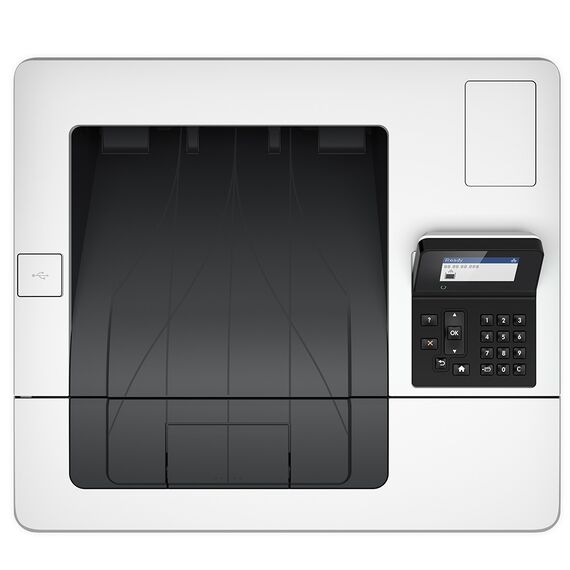 Imprimanta second hand A4 monocrom, HP LaserJet Enterprise M506DN, duplex si retea