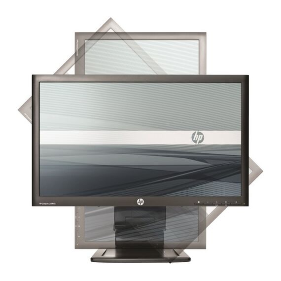 Monitor second hand 20inch LED, HP LA2006X, Grad A-, HD 1600x900