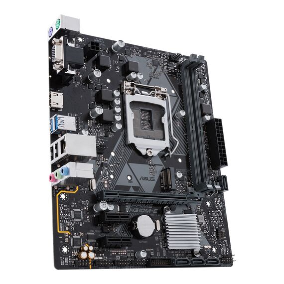 Kit Placa de baza Asus Prime H310M-E, slot M2 + Procesor i5-8400 + Cooler, Memorie DDR4: Fara memorie DDR4