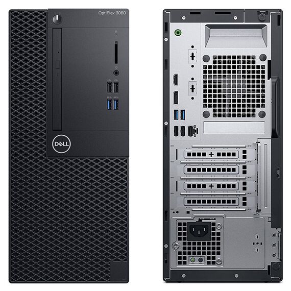 Calculator refurbished Dell 3060 Tower, I5-8400, 8Gb, 256Gb SSD, Windows 10 preinstalat, Optional - Win11 Preinstalat: Calculator fara Windows preinstalat