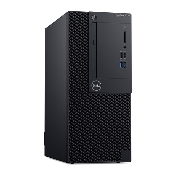 Calculator refurbished, Dell 3070 Tower, i7-9700, 8Gb, 256Gb SSD, Windows 10 preinstalat, Optional - Windows 11 Preinstalat: Fara sistem de operare