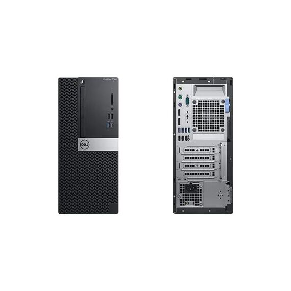 Calculator refurbished, Dell 7060 sff, i7-8700, SSD 128Gb, 8Gb, Windows 10 preinstalat, Optional - Win11 Preinstalat: Calculator cu Windows 11 Home preinstalat